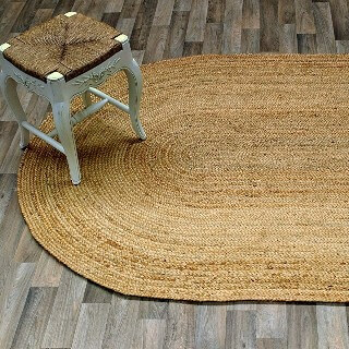 alfombra yute