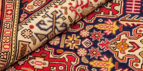 kilim persa detalle